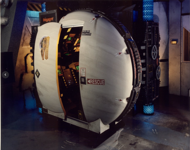 The BattleTech simulator pod where the JABOI friendship started